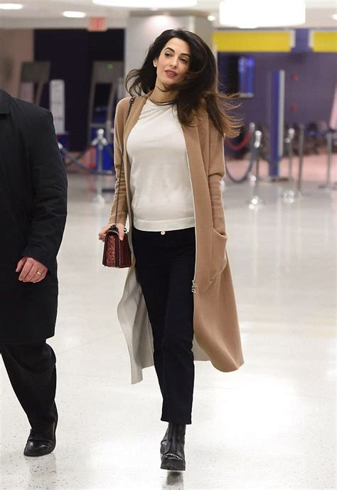 amal clooney work clothes